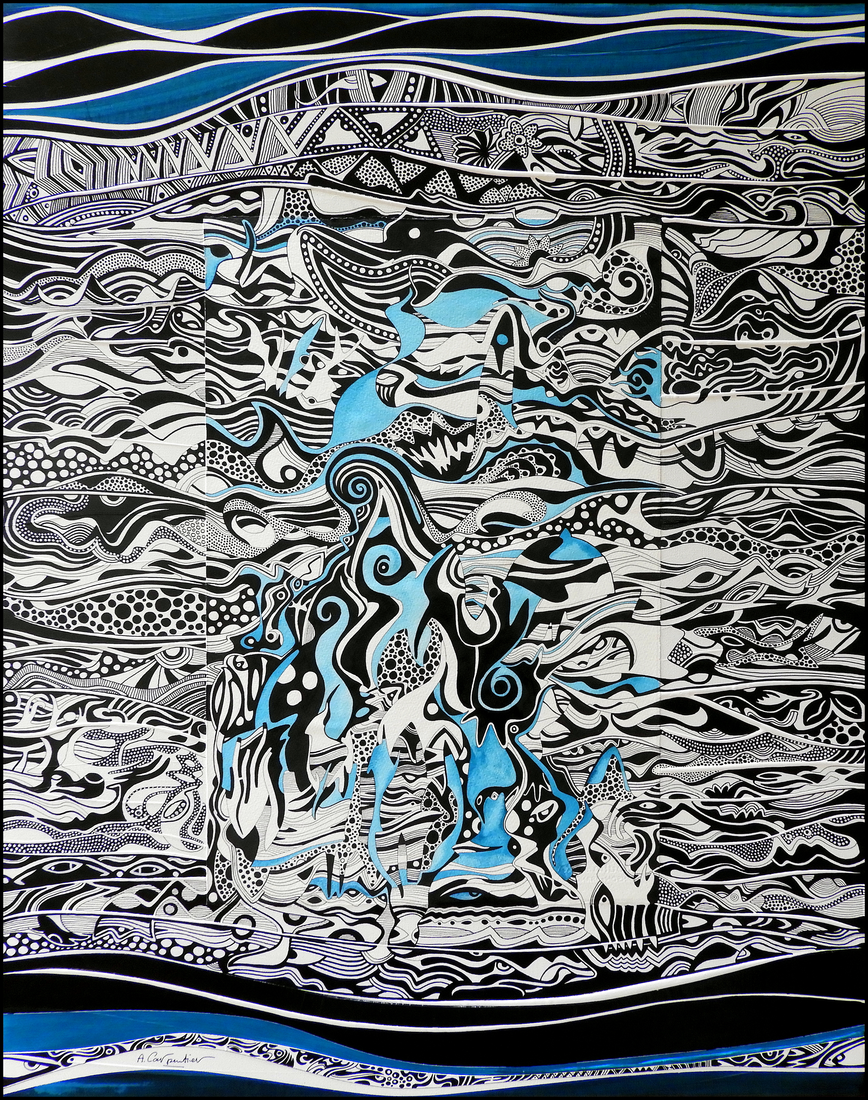 Œuvre de Alain Carpentier