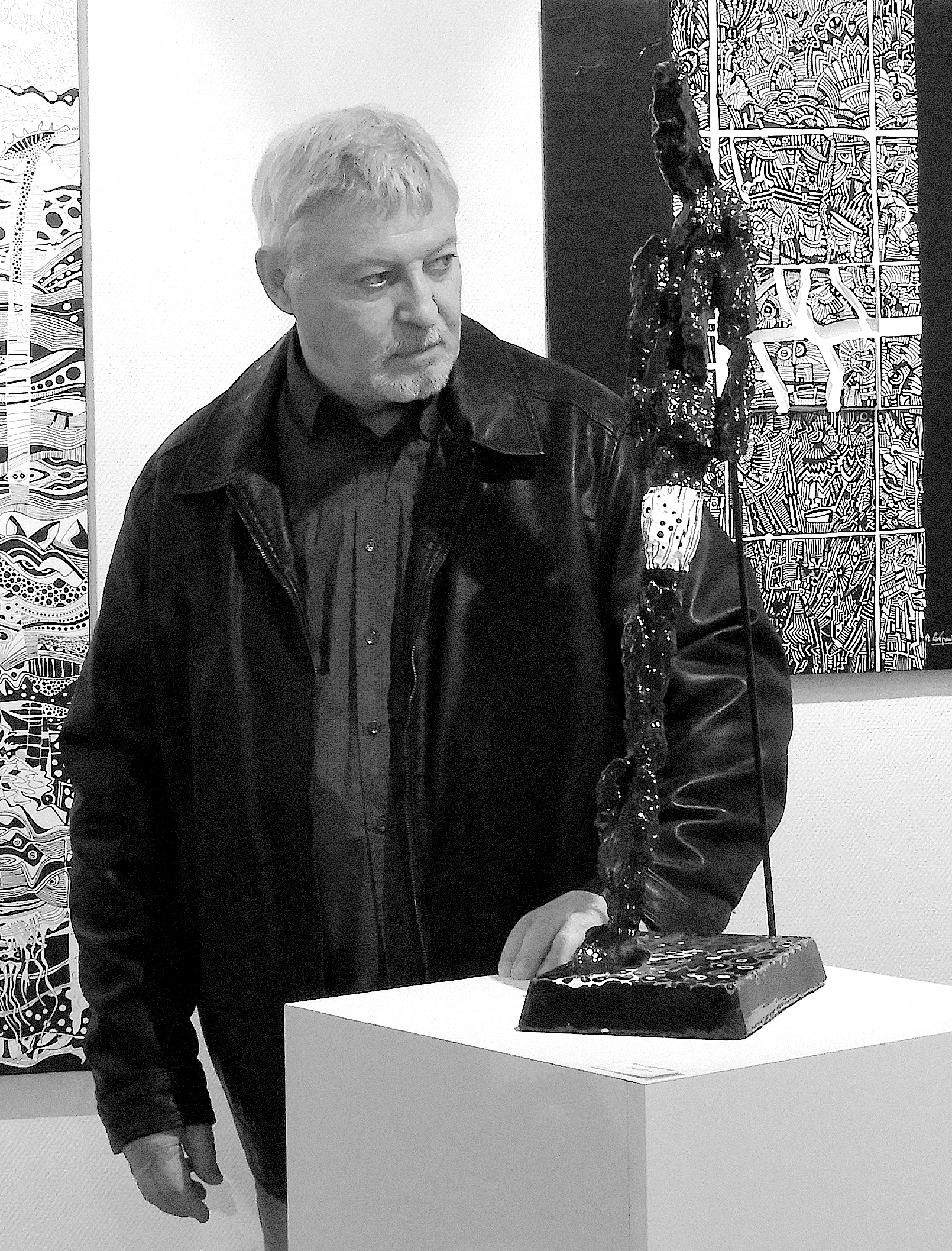 Voyage au fil du trait, l'art intuitif d'Alain Carpentier