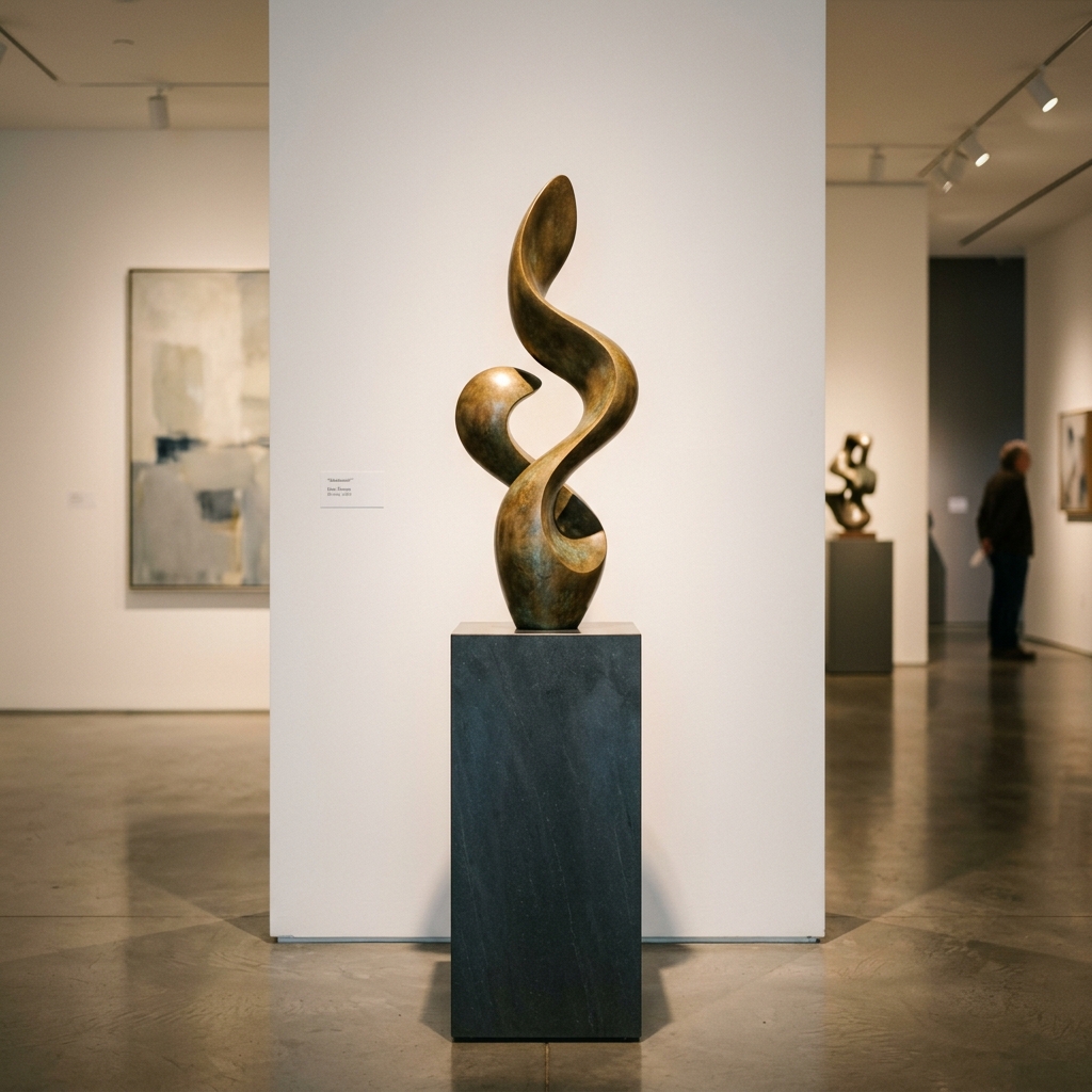 Sculpture minimaliste